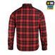 M-Tac Tactical Plaid Shirt Redneck Shirt Red/Black XS