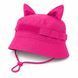 Панама Basic трансформер з вушками Pink 58 hat-cat-pink-62 фото 1