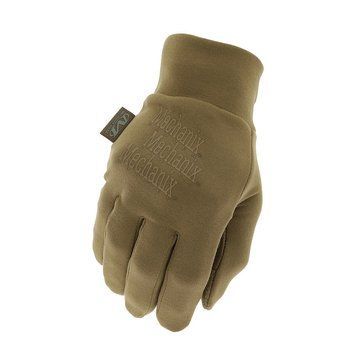 Тактичні рукавички Mechanix ColdWork Base Layer Gloves Coyote L boetc4039 фото