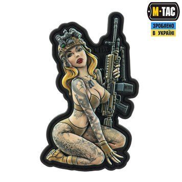 M-Tac Tactical Girl No. 5 PVC Skandinavik Patch
