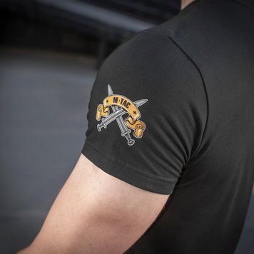 M-Tac Ukraine Above All! T-shirt Black XS