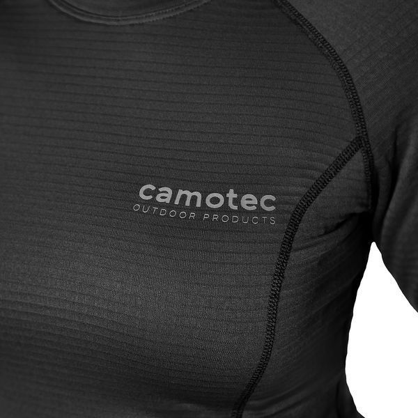 Жіноча тактична термобілизна CamoTec Pani Polarheat QS Чорний 7348 СМТ73486 фото