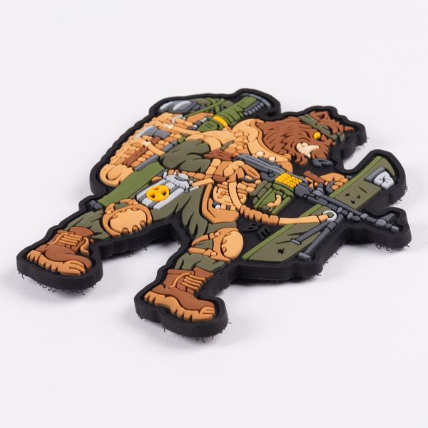 Brand Element Patch "Tactical Wild Boar"