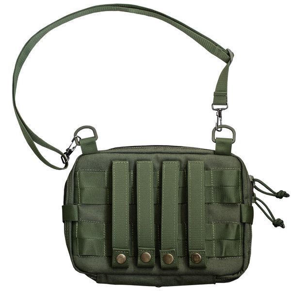 Tablet Pouch BOETC with Map Holder 295x180 mm Olive