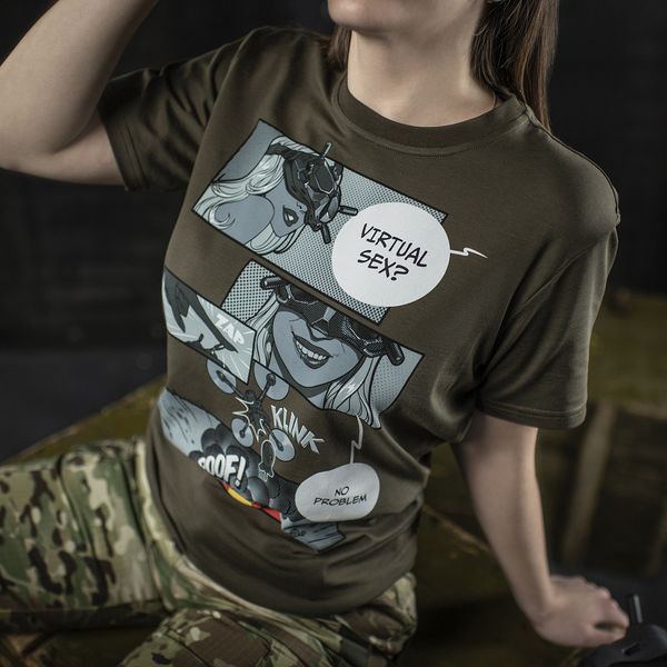 M-Tac футболка Comics Drone Girl Dark Olive L 80074048xxl фото