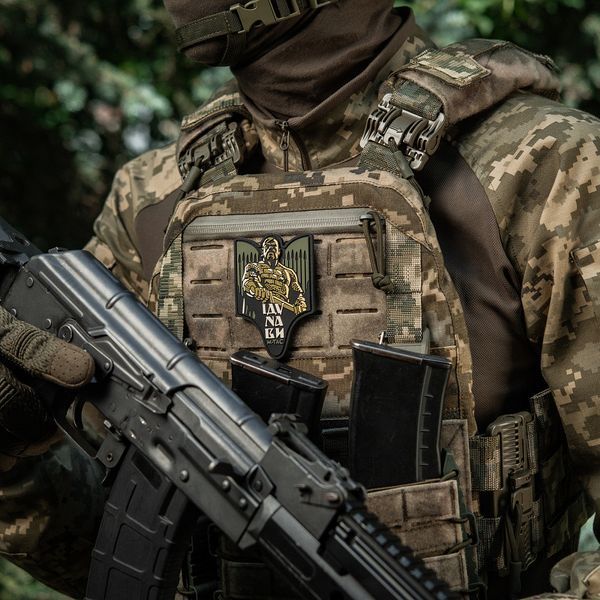 M-Tac нашивка Святослав PVC олива 51348301 фото