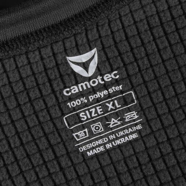 Термобілизна тактична CamoTec Polarheat Quadro Stretch 3.0 Чорна 7414 S CMT7414xxxl фото