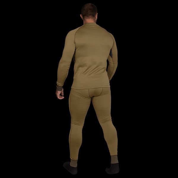 Термобілизна тактична CamoTec Polarheat Quadro Stretch 3.0 Tan 7295 CMT7295xxxl фото