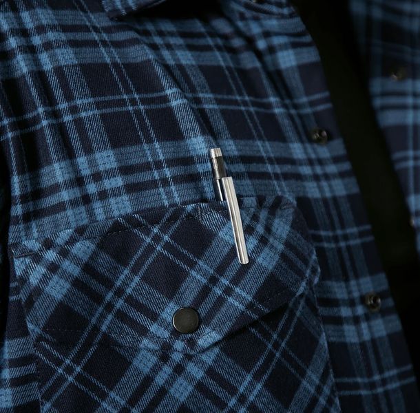 Сорочка Camotec &ldquo;Буревій&rdquo; Navy/Blue M cmt-9309-4XL фото