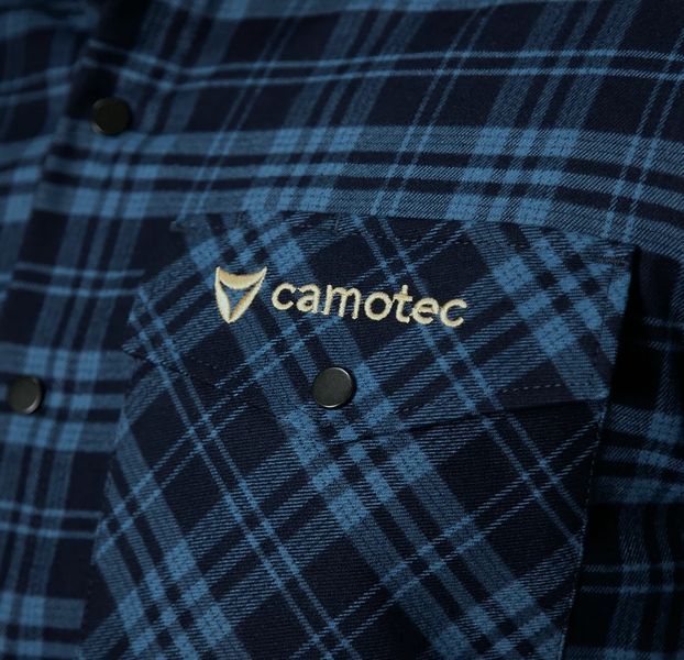 Сорочка Camotec &ldquo;Буревій&rdquo; Navy/Blue M cmt-9309-4XL фото