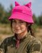 Панама Basic трансформер з вушками Pink 60 hat-cat-pink-62 фото 3