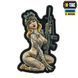 M-Tac Naszywka Tactical Girl nr 5 PVC Skandinavik