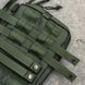 Tablet Pouch BOETC with Map Holder 295x180 mm Olive