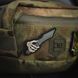 M-Tac нашивка Skeleton Knife PVC Grey 51575011 фото 3