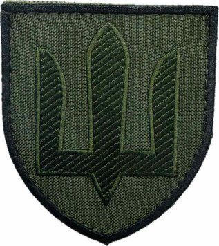 Шеврон Державна спеціальна служба транспорту (тризуб) trident54 фото