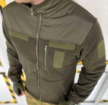 Кофта тактична флісова Basic Olive boetc4952 фото