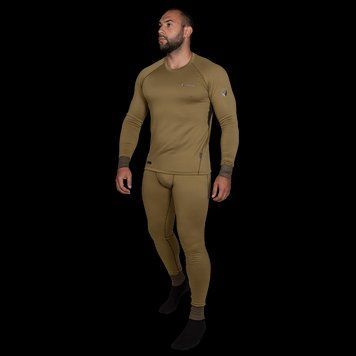 Термобілизна тактична CamoTec Polarheat Quadro Stretch 3.0 Tan 7295 S CMT7295xxxl фото