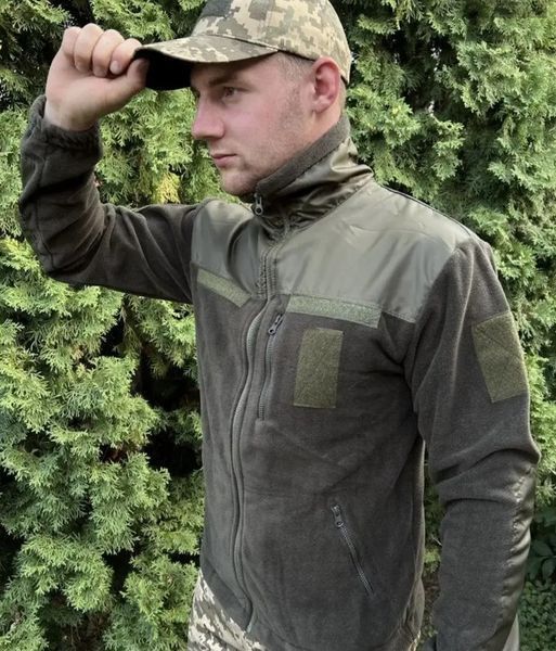 Кофта тактична флісова Basic Olive boetc4952 фото
