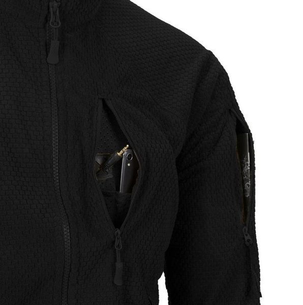Толстовка тактична Helikon Alpha Tactical Black L boetc2088 фото