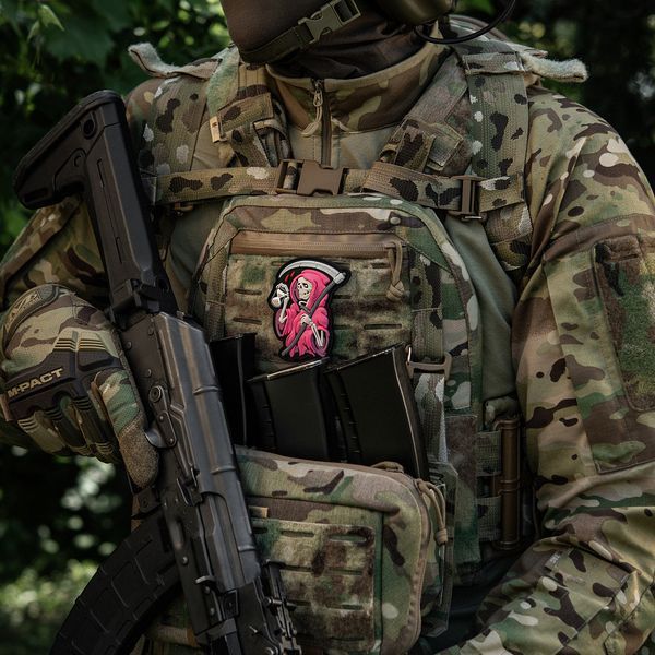 M-Tac naszywka Time PVC Pink/Black