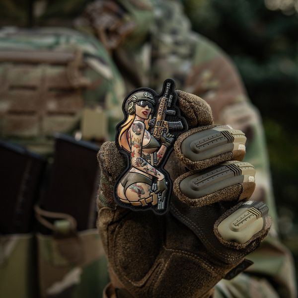 Naszywka M-Tac Tactical Girl №4 PVC Tattoo Pantera