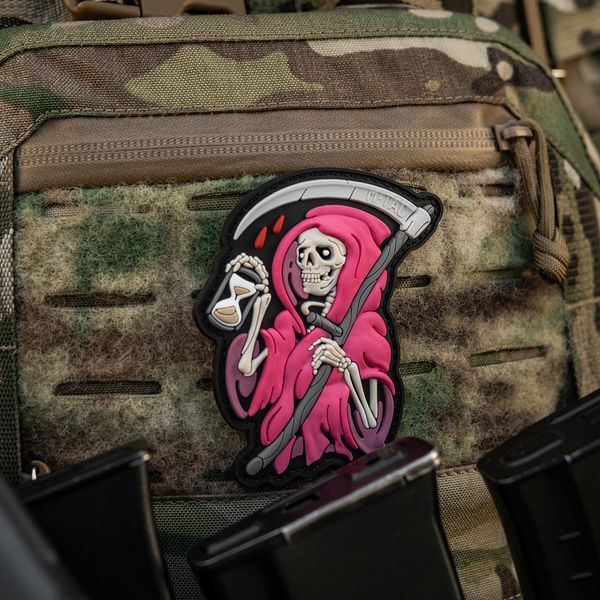 M-Tac naszywka Time PVC Pink/Black