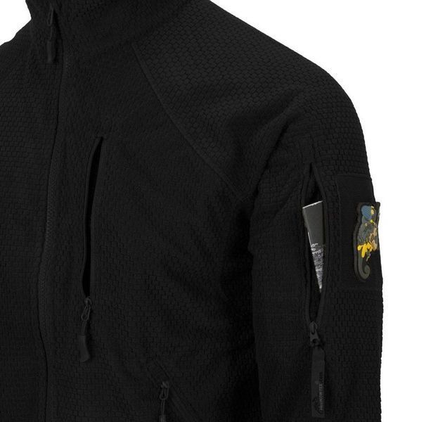 Толстовка тактична Helikon Alpha Tactical Black L boetc2088 фото
