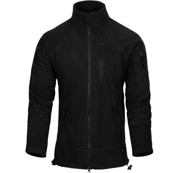 Толстовка тактична Helikon Alpha Tactical Black L boetc2088 фото