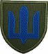Шеврон ЗСУ Механізовані війська олива