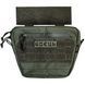 Zasobnik podbrzuszny Laser Cut XL BOETC Olive