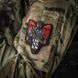 M-Tac patch Sviatoslav PVC Red