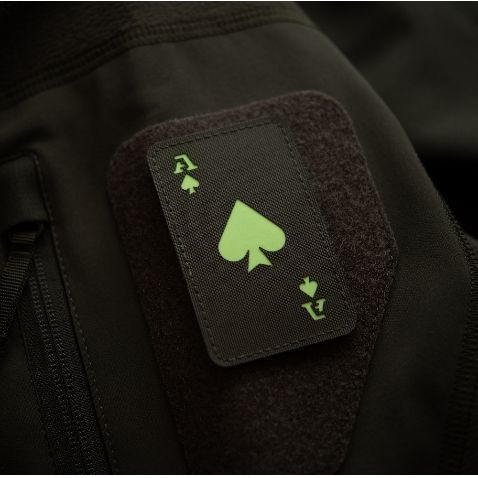 Patch Ace of Spades Laser Cut Ranger Luminous