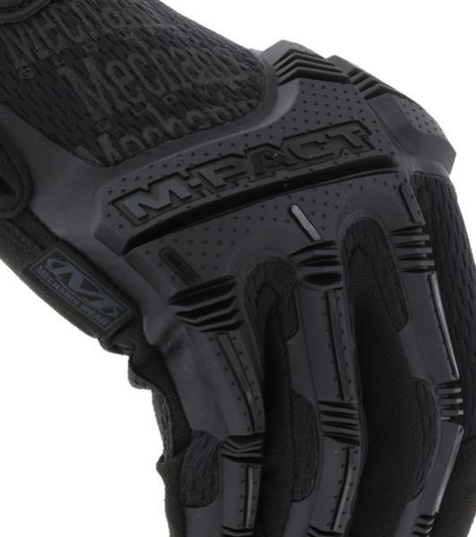 Mechanix Wear Tactical Gloves M-PACT Black