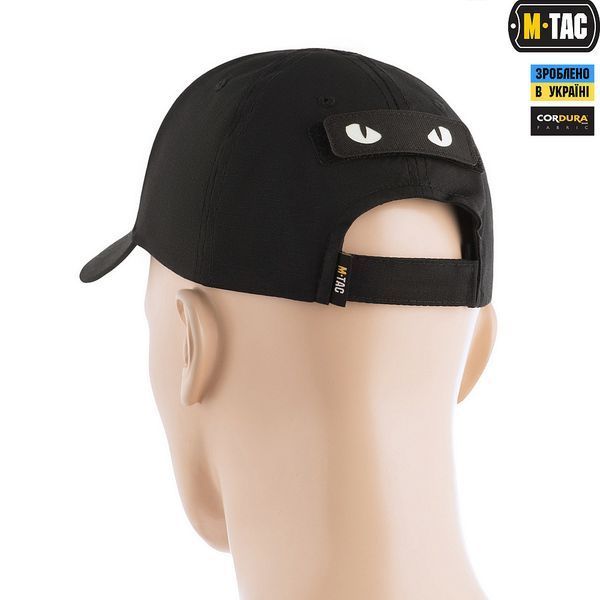 M-Tac нашивка Cat Eyes Laser Cut Black/GID 51009299 фото