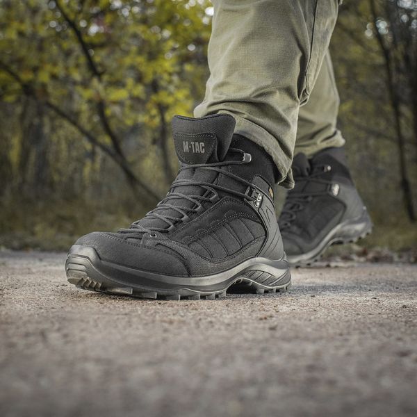 M-Tac Mid-Season Tactical Boots Black