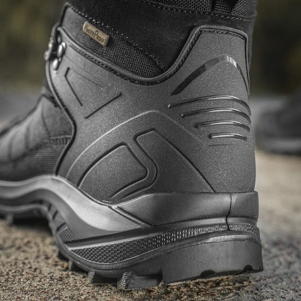 M-Tac Mid-Season Tactical Boots Black