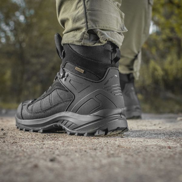 M-Tac Mid-Season Tactical Boots Black