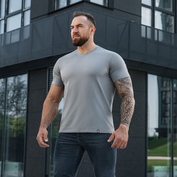 M-Tac 93/7 T-Shirt Light Gray