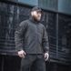 M-Tac Soft Shell Tactical Jacket with Additional Fleece Jacket Black XS