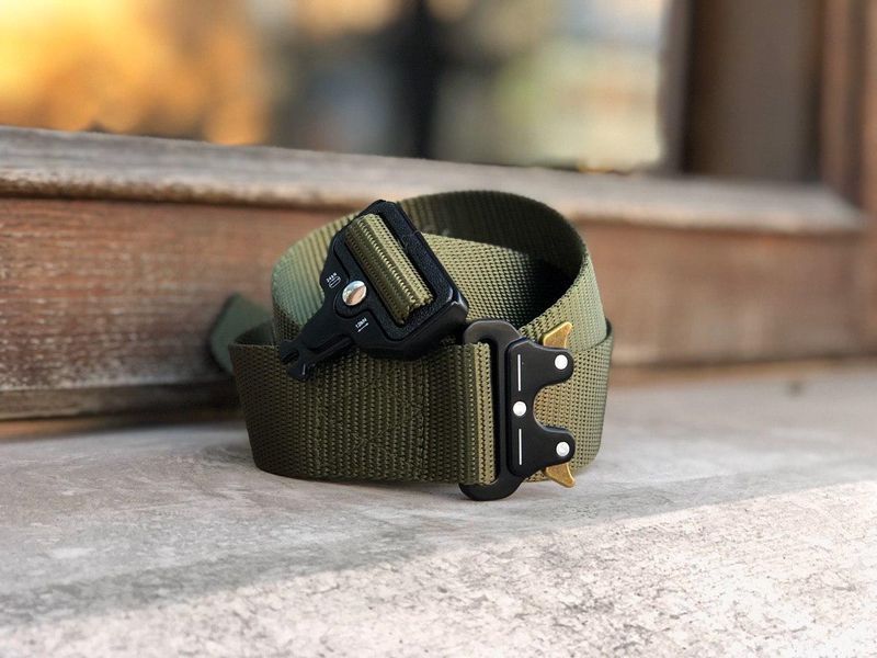 Cobra Tactical Belt Olive