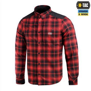 M-Tac сорочка тактична у клітинку Redneck Shirt Red/Black L 20072033 фото