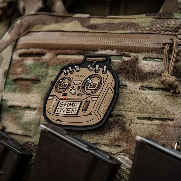 M-Tac patch FPV Remote Coyote (PVC)