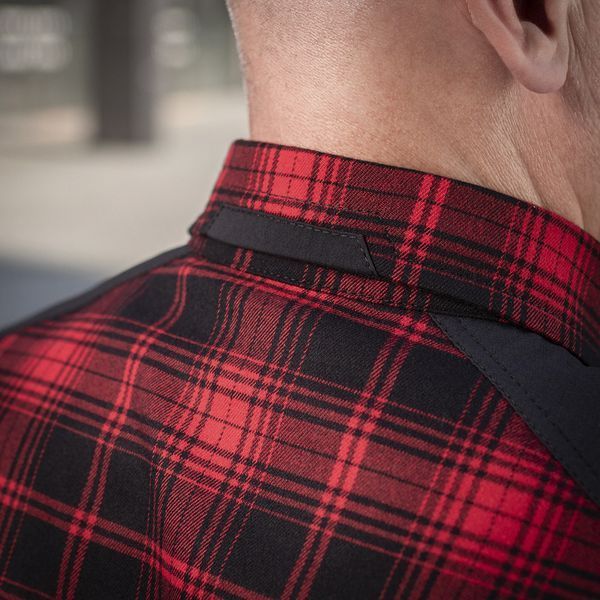 M-Tac сорочка тактична у клітинку Redneck Shirt Red/Black L 20072033 фото
