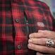 M-Tac сорочка тактична у клітинку Redneck Shirt Red/Black L 20072033 фото 6