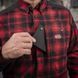 M-Tac сорочка тактична у клітинку Redneck Shirt Red/Black L 20072033 фото 9