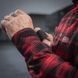 M-Tac сорочка тактична у клітинку Redneck Shirt Red/Black L 20072033 фото 7