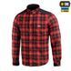 M-Tac сорочка тактична у клітинку Redneck Shirt Red/Black L 20072033 фото 1