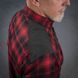 M-Tac сорочка тактична у клітинку Redneck Shirt Red/Black L 20072033 фото 2