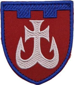 120th Brigade of Territorial Defense, Vinnytsia Oblast Patch (Colored)