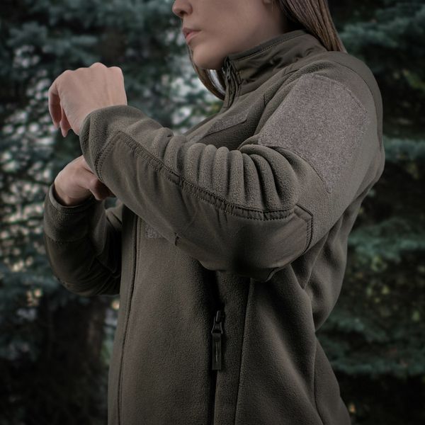 M-Tac куртка Combat Fleece Polartec Jacket Lady Dark Olive boetc4299 фото